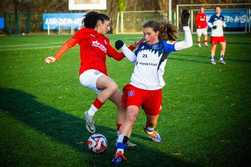 Bild 26 - wBJ Hamburger SV - Holstein Kiel : Ergebnis: 8:0